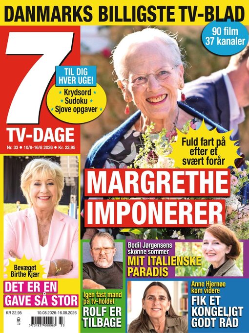 Cover image for 7 TV-Dage DK